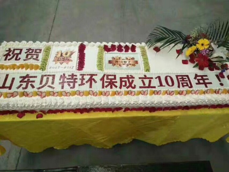 热烈祝贺贝特环保成立十周年庆典圆满结束！