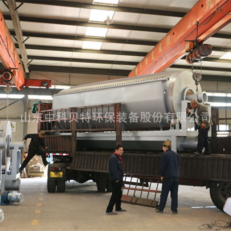 香蕉视频免费下载屠宰污水处理设备转筒式微滤机发往宁夏