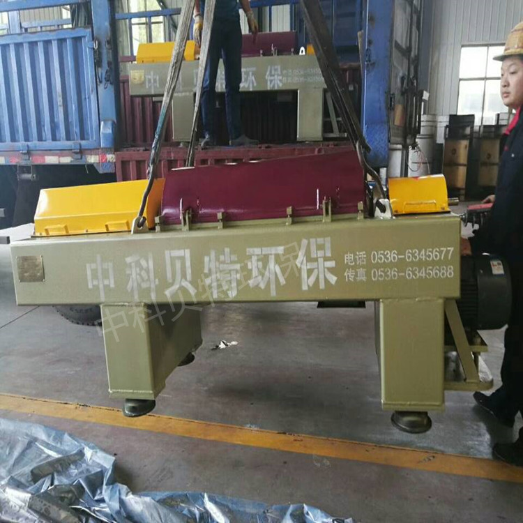 洗煤厂污泥处理设备香蕉视频免费下载不锈钢卧螺香蕉视频破解版下载发往山西太原
