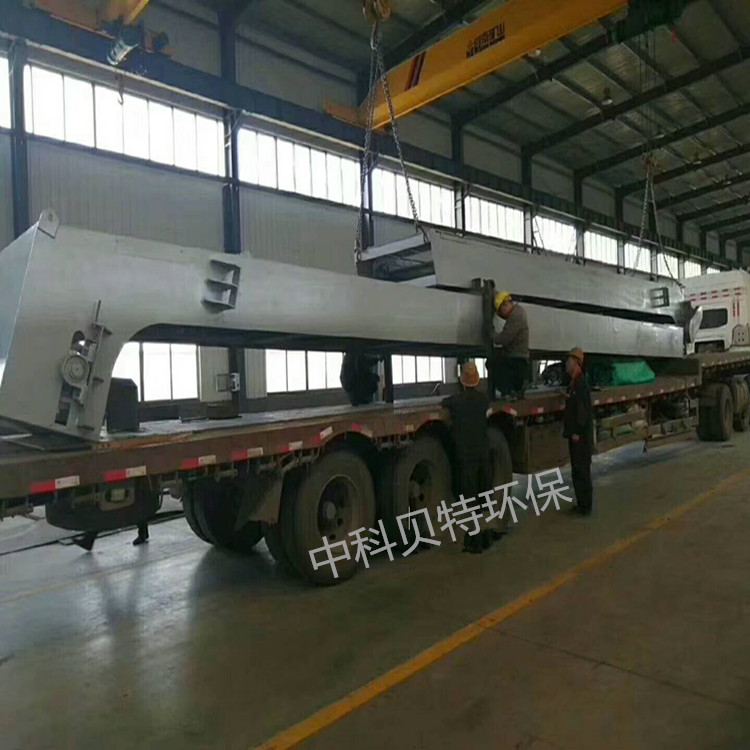 香蕉视频免费下载机械格栅除污机纺织污水处理设备发往四川